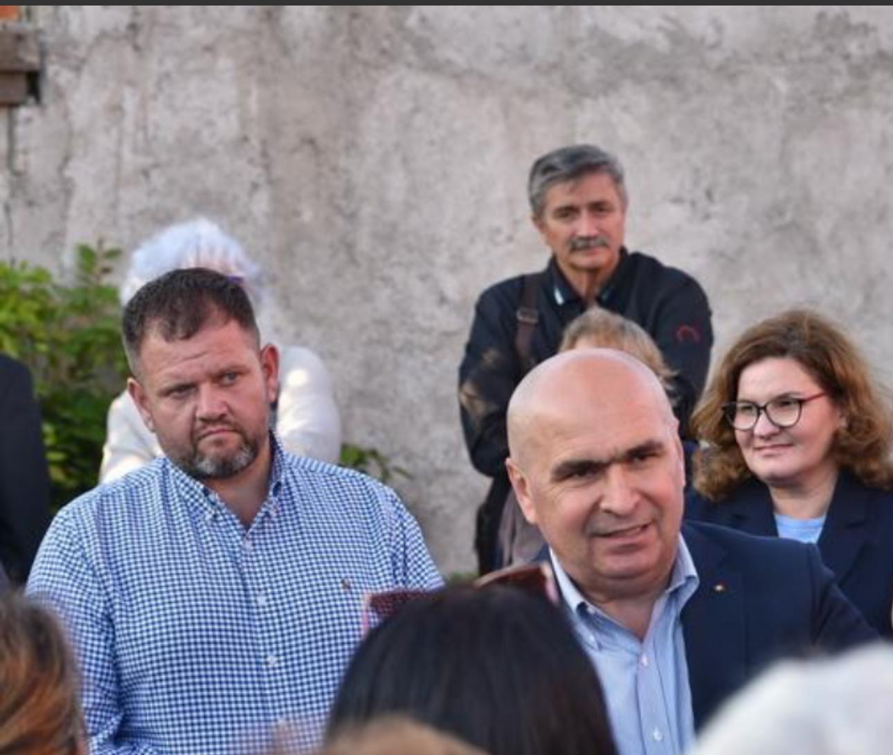 MERȚE CRISTIAN–DORU: CRONOLOGIA UNUI MECANISM CARE NU S-A OPRIT NICIODATĂ 2 Bolojan Merte PNL Bihor